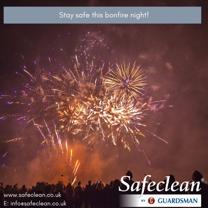 Safeclean_UK's tweet photo. We wish all of our customers a fun bonfire night #Safeclean #Safecleanbyguardsman #Upholstery #Stainremoval #Stain #Clean #Furniture #Sofa #Carpetcleaning #Mattress #Deodorisation https://t.co/PPbO8fGvkl