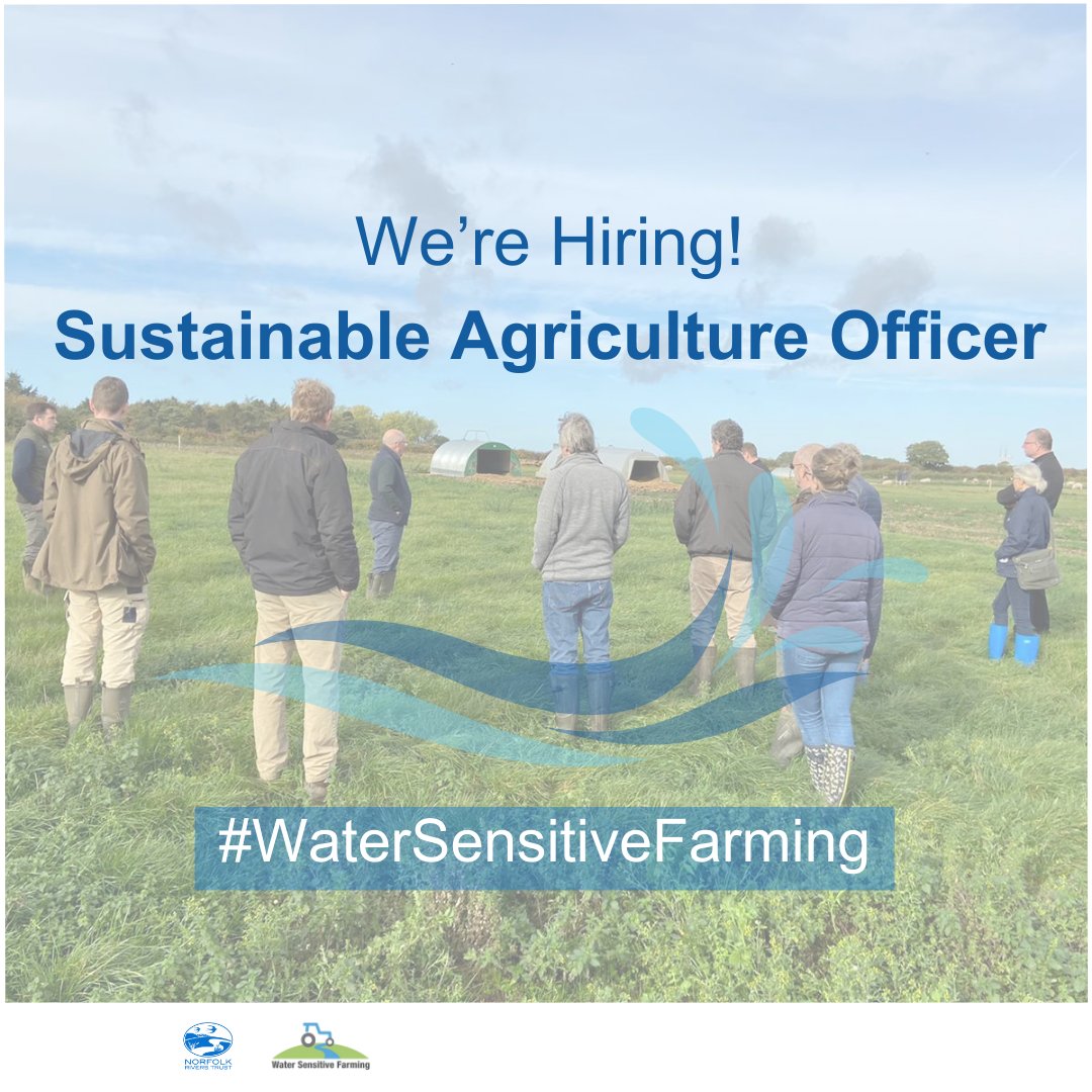 🚨 Job Alert - We're Hiring! 🚨

Sustainable Agriculture Officer.

Help deliver the #Courtauld2030 initiative by working with the food & drink supply chain to improve water-use efficiency and sustainable production.

📅Deadline 6 Nov @ 9am.

Apply 👇
tinyurl.com/8unvfaxf