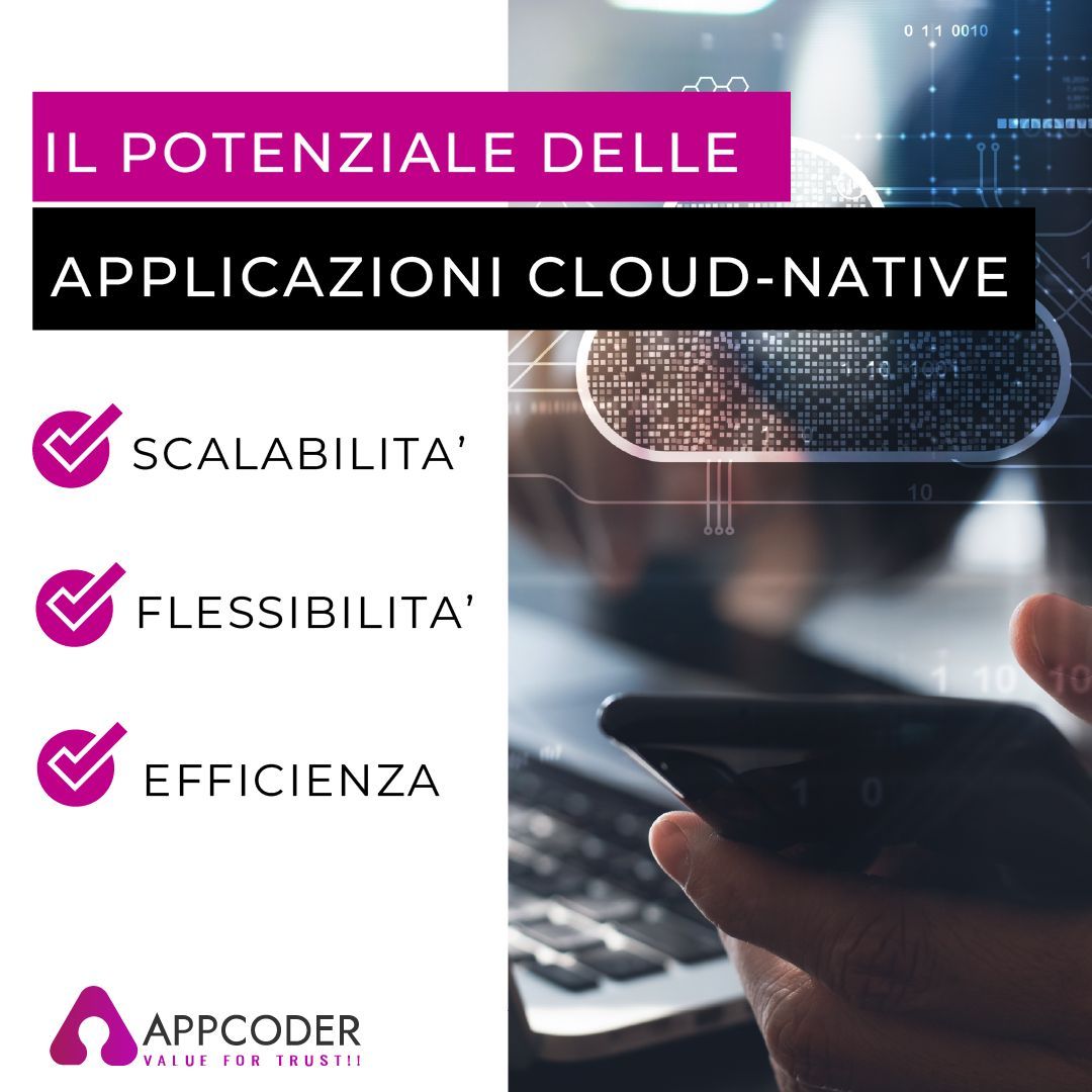 Appcoder_Italia's tweet image. Scopri il Potenziale delle Applicazioni Cloud-Native con AppCoder Srl! Scalabilità, flessibilità ed efficienza ti aspettano. Scopri come superare le sfide per un&apos;integrazione senza soluzione di continuità. 

#AppCloudNative #InnovazioneIT #AppcoderSRL #Appcoder