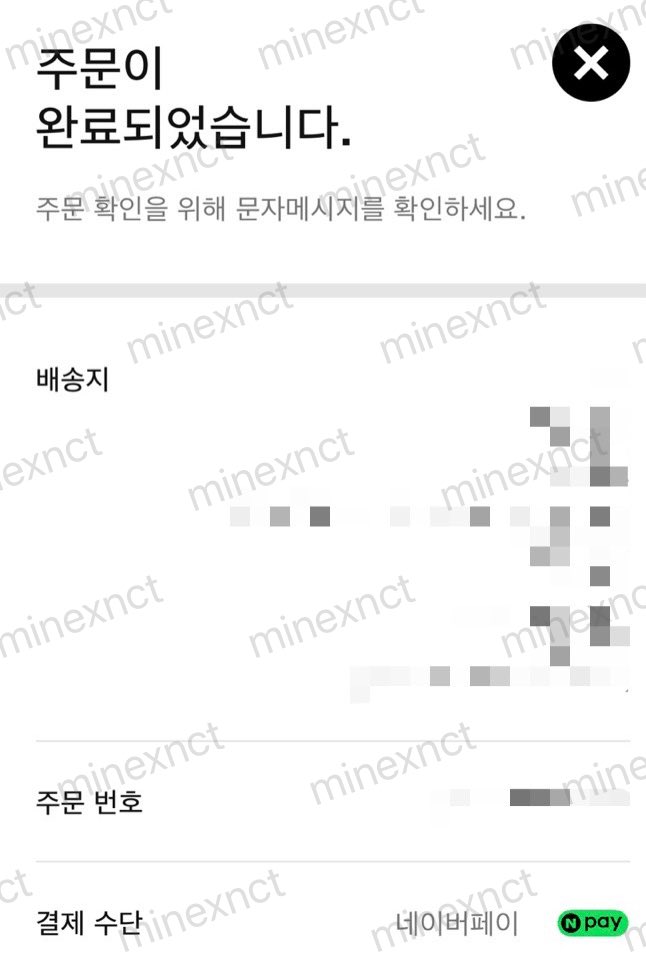 ˳✧༚minexnct ·͜·♡🐇 พรีเกาหลี (มัดจำ50%) tweet media
