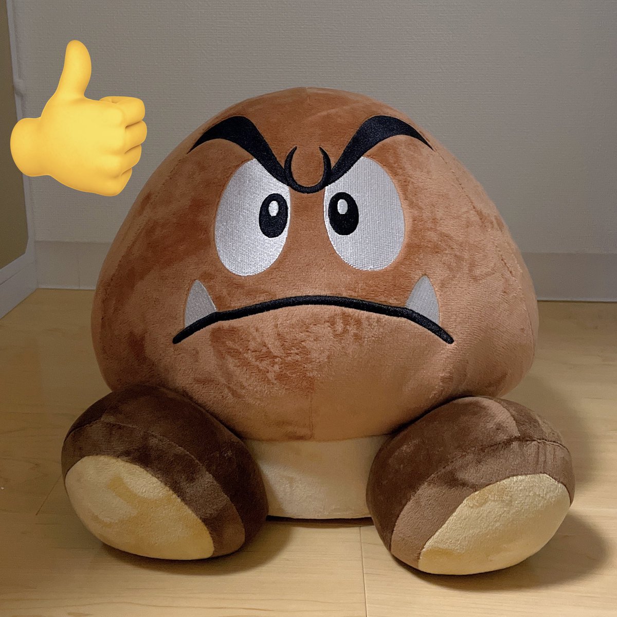 ニンテンドーミュージアム限定】クリボー クッションスツール クリボー