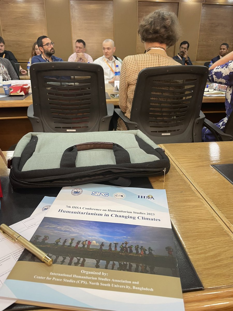 Norwegian Centre for Humanitarian Studies (NCHS) (@_nchs_) on Twitter photo The #IHSAconference 2023 is underway in Dhaka & online!
Opening with <a href="/hilhorst_thea/">Thea Hilhorst</a> offering a new definition of #humanitarian studies, & Professor Khan reflecting on the work of Professor Saleemul Huq.
<a href="/IHSA_studies/">International Humanitarian Studies Association</a> <a href="/NorthSouthU/">North South University</a> The #IHSAconference 2023 is underway in Dhaka & online!
Opening with <a href="/hilhorst_thea/">Thea Hilhorst</a> offering a new definition of #humanitarian studies, & Professor Khan reflecting on the work of Professor Saleemul Huq.
<a href="/IHSA_studies/">International Humanitarian Studies Association</a> <a href="/NorthSouthU/">North South University</a>
