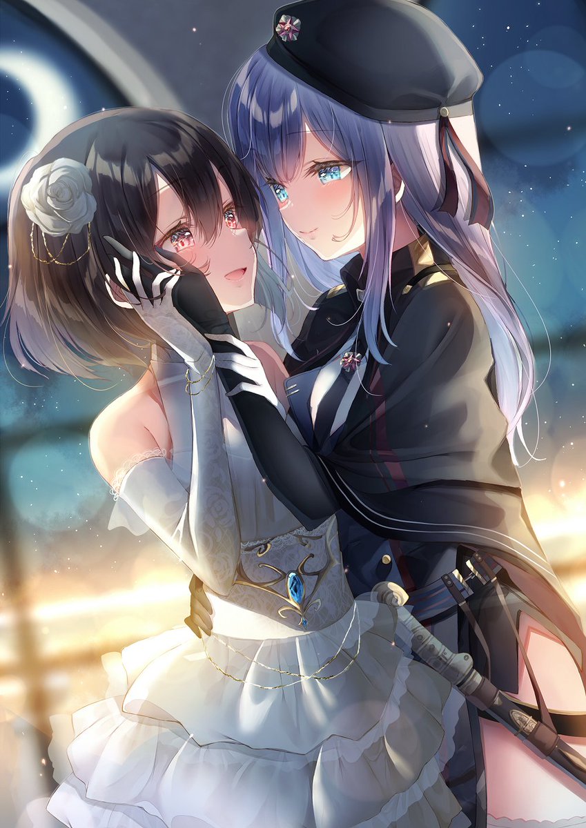 #縁結びの日
いいご縁(11/5)の日だそうで
うちの子イチャイチャを重ねていく