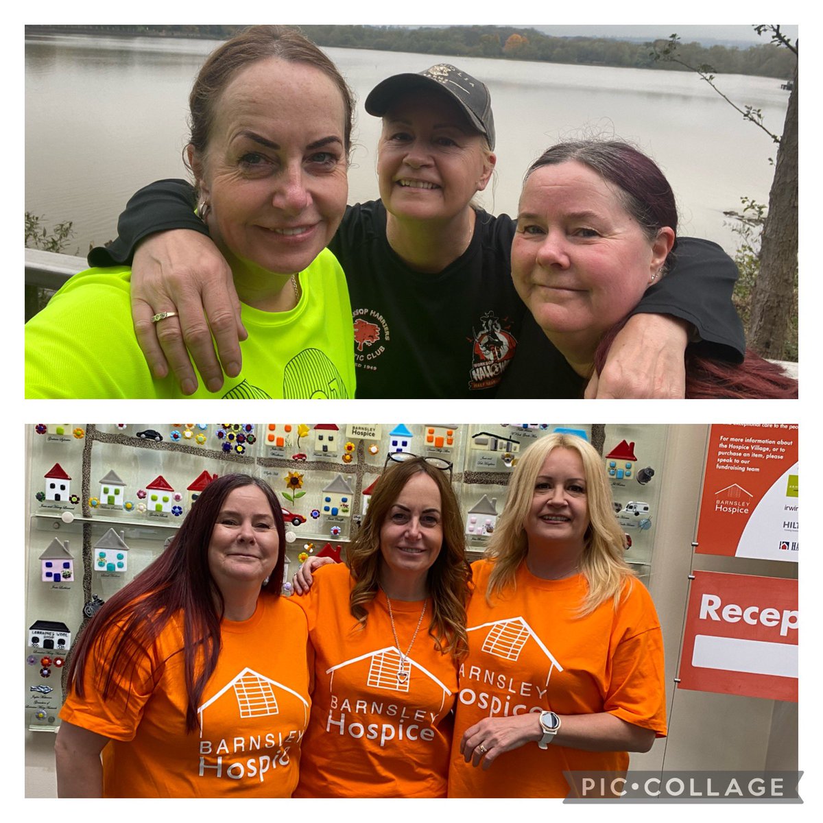 100k in October done and £500 raised for <a href="/BarnsleyHospice/">Barnsley Hospice</a>. Grateful for all the love, support and care they give ❤️