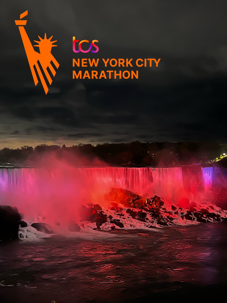 NiagaraMarathon's tweet photo. All the best to those runners participating in Sundays TCS New York City Marathon. @nyrr 

From your friends at #NFIM https://t.co/SAAuexqiQj