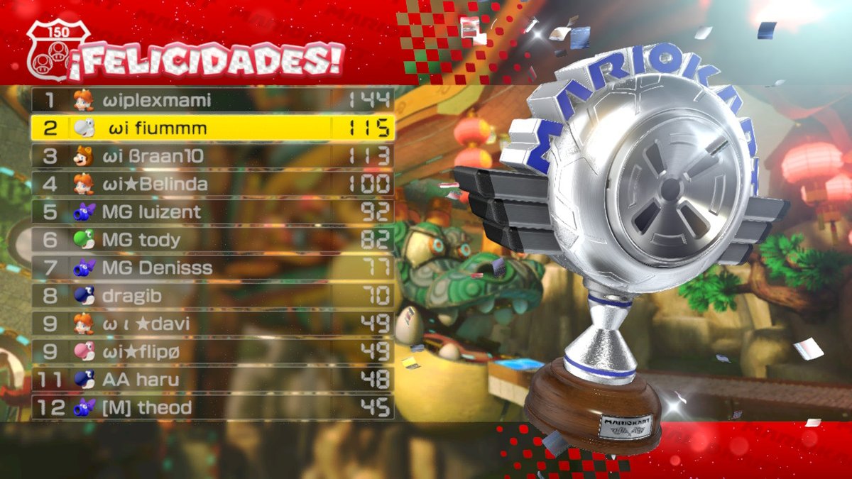 BVqzquez's tweet photo. buars #MK8D #NintendoSwitch https://t.co/EWPYy8VvK3