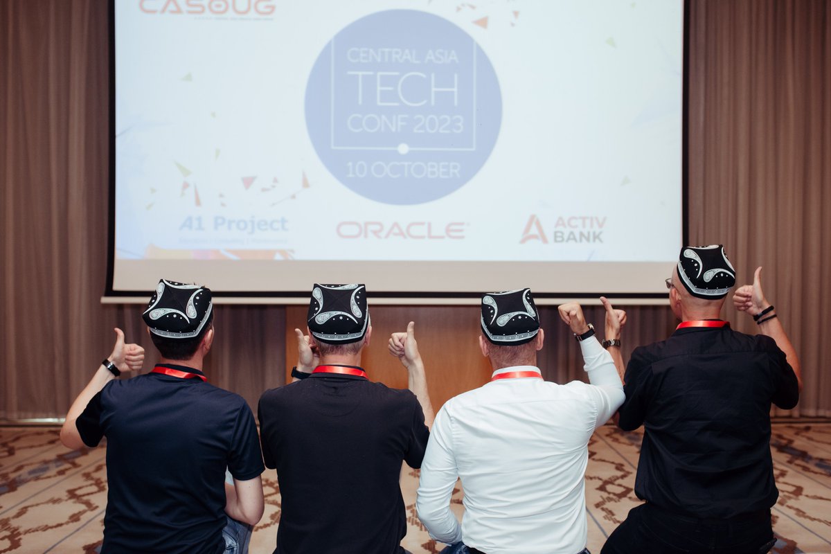 rustam_dushanbe's tweet image. Excited to share that in Oct 2023 I had a great chance with the @CASOUG team to organize 3 events in Central Asia. We organized an amazing events in Tajikistan, Uzbekistan and Kyrgyzstan with excellent results.
More photos & info: facebook.com/casoug 
@oracleugs @oracleace