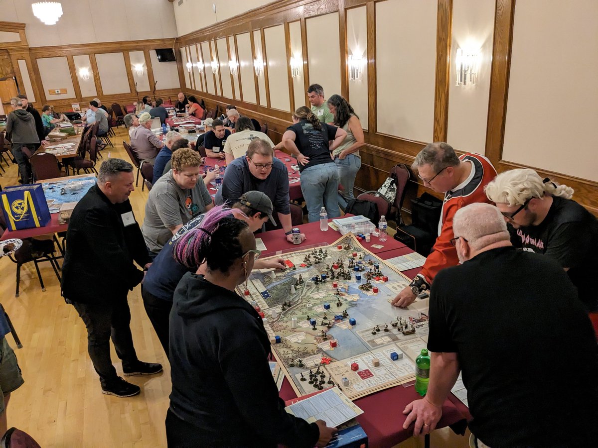 colewehrle's tweet image. The yearly game of Liberty or Death is now underway. @candidrum and I are holding down the Patriots with some assistance from our friends across the sea @cardboardpusher @SDHistCon #sdhistcon