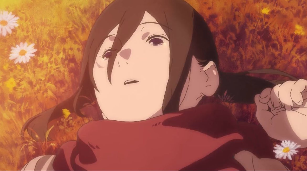 INIIROUGE's tweet photo. This is obv when she wakes up in the afterlife and they were holding hands while lying down https://t.co/jhCIAbCZXX