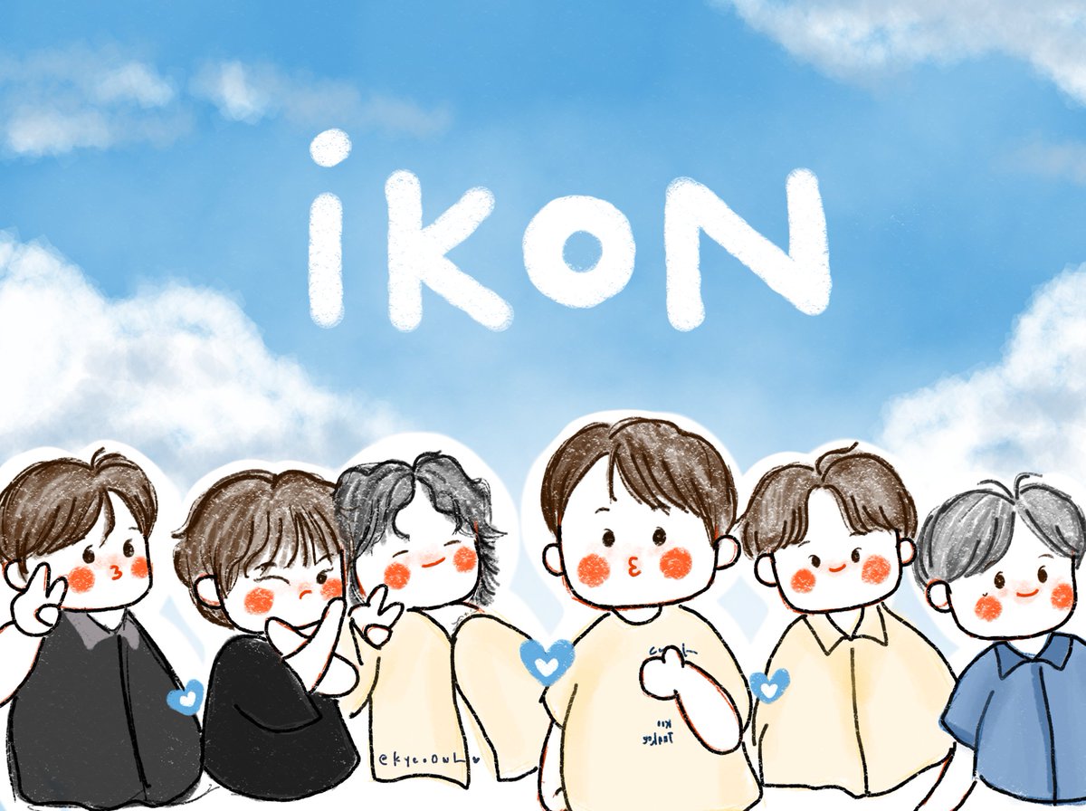 ⛅

@iKONIC_143 #iKON #아이콘  #iKONFANART