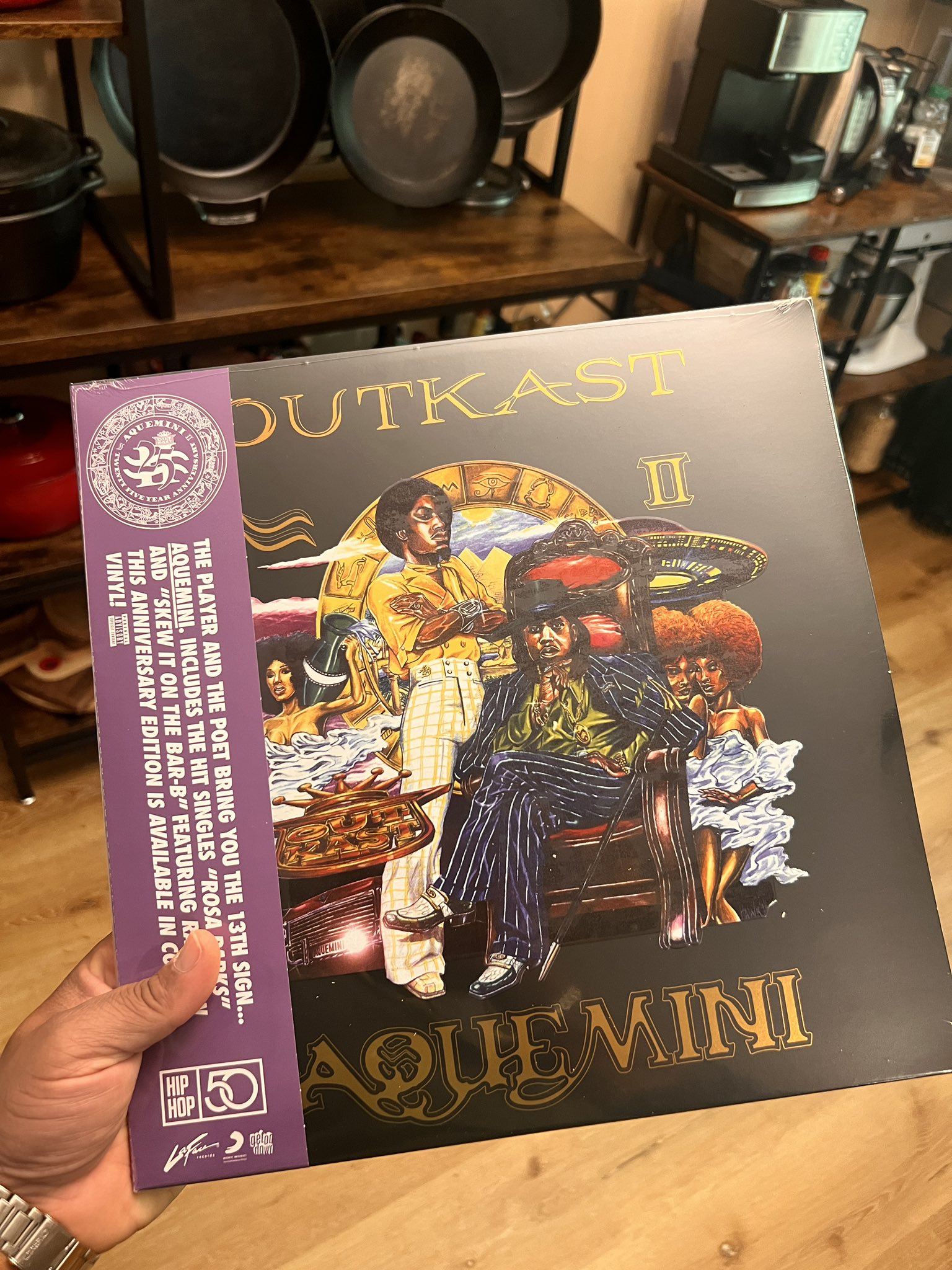 Mike Jordan. on X: This arrived today and my wife says she bought it for  me, and I almost believed her until I remembered she's just as big of an  @Outkast fan