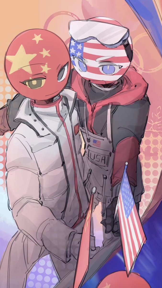 blizhn1's tweet photo. 这一张居然没发过吗咦
#CountryHumans 
#CountryHumanschimerica
#countryhumanschina https://t.co/hiLGcG4LUK