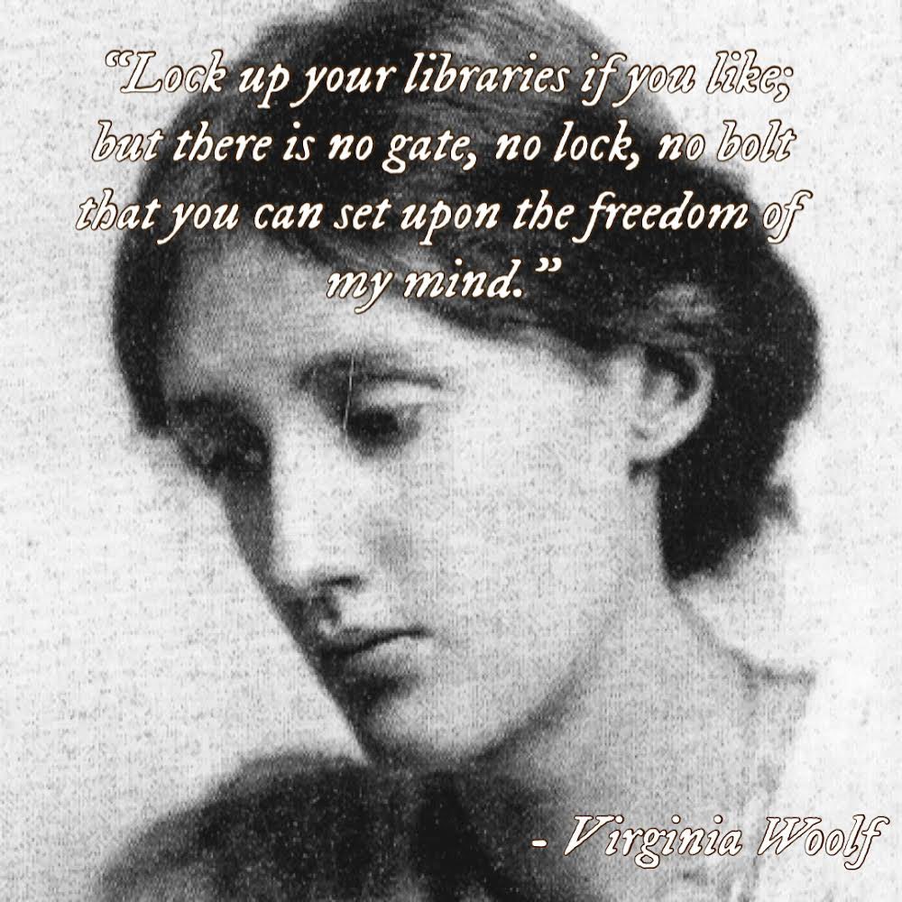 Literary words of wisdom from Virginia Woolf. 📖🤍 #quoteoftheday #thestrandmagazine #bookish #literature #books