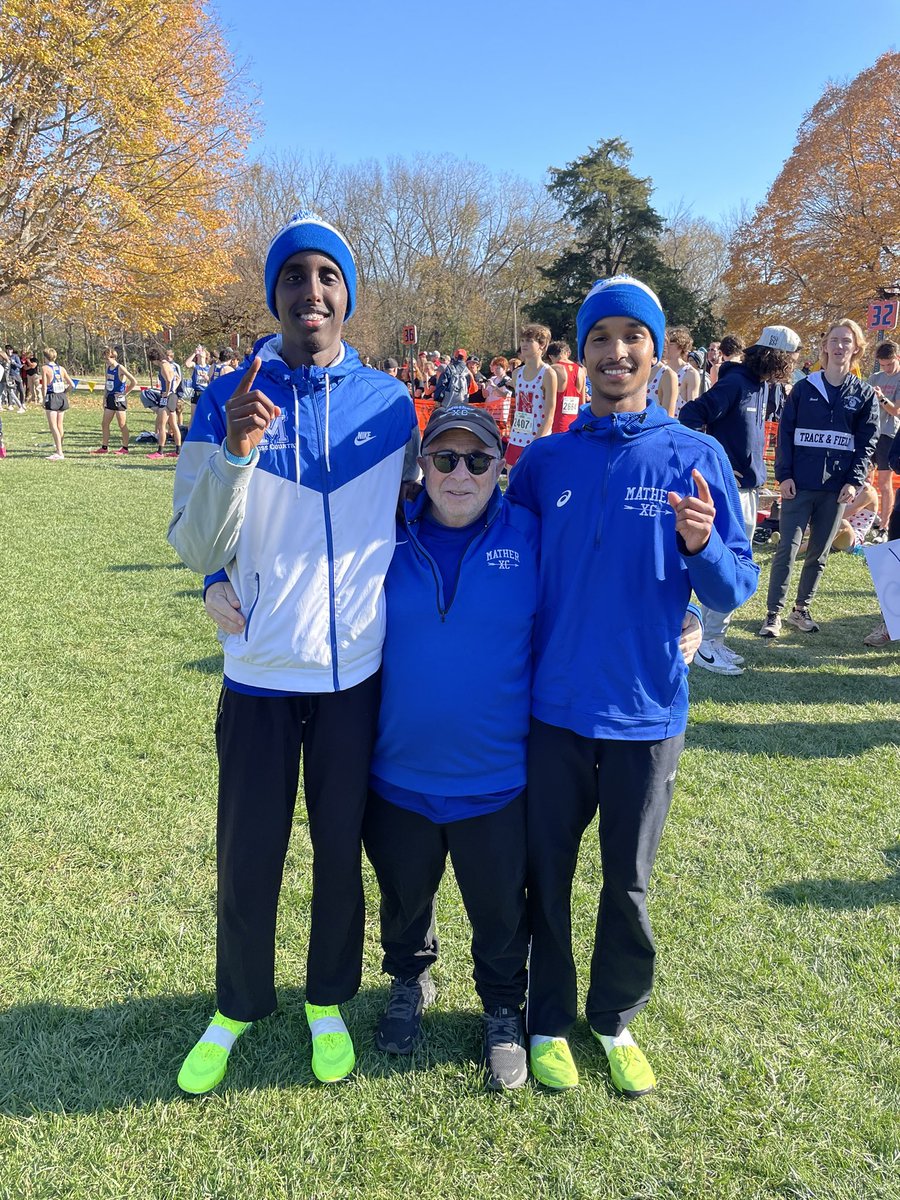 Mather XC tweet media