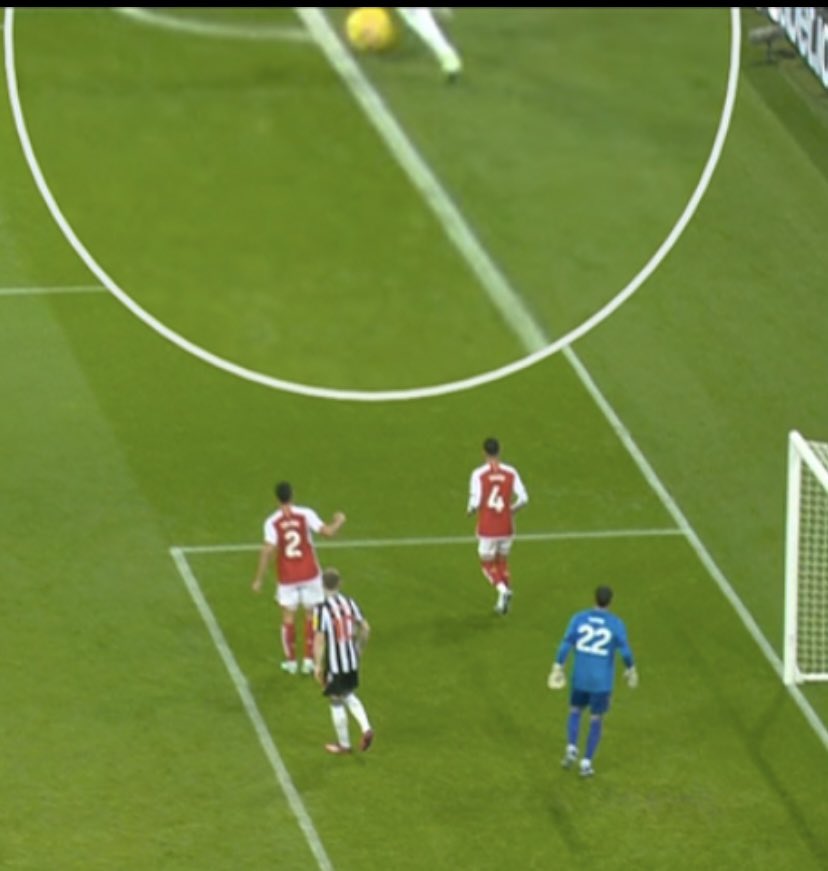 Sethwilliam19's tweet photo. Raya should have done more stopping the ball from reaching Joelinton
#NEWARS https://t.co/E0Tzp4vJ4o