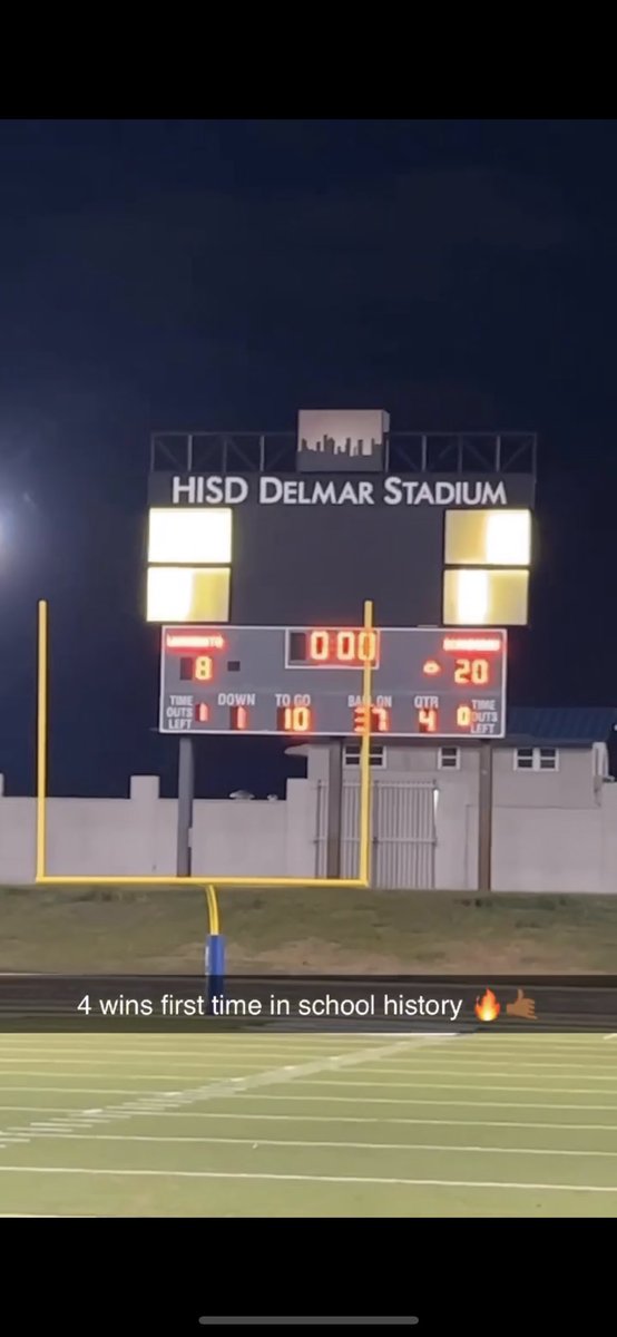 First district win in 16 yrs. First ever win against Washington HS in Scarborough history.