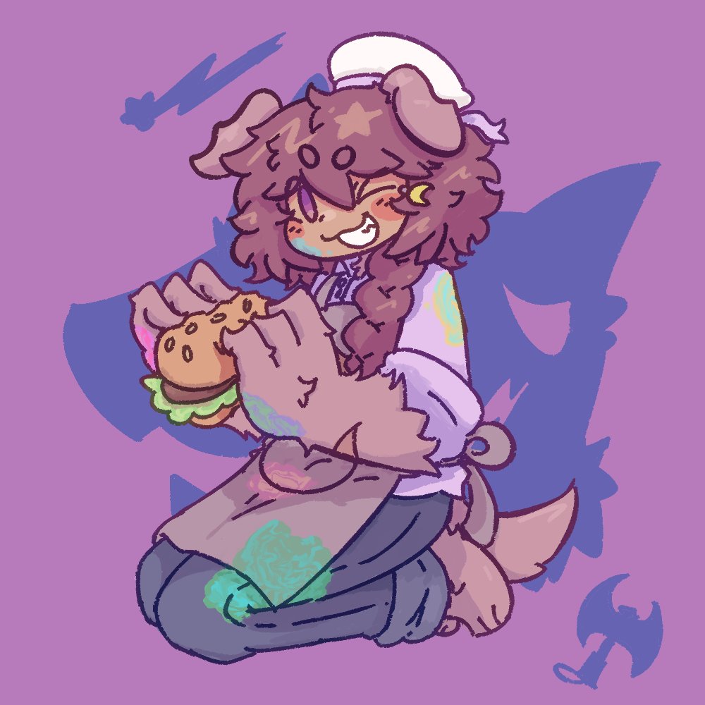 SillyDogJoe's tweet image. #Joevember Day 4 - Lunch break at the potion shop
