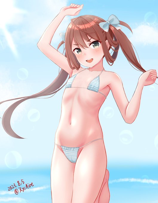 再掲

#朝雲進水日 