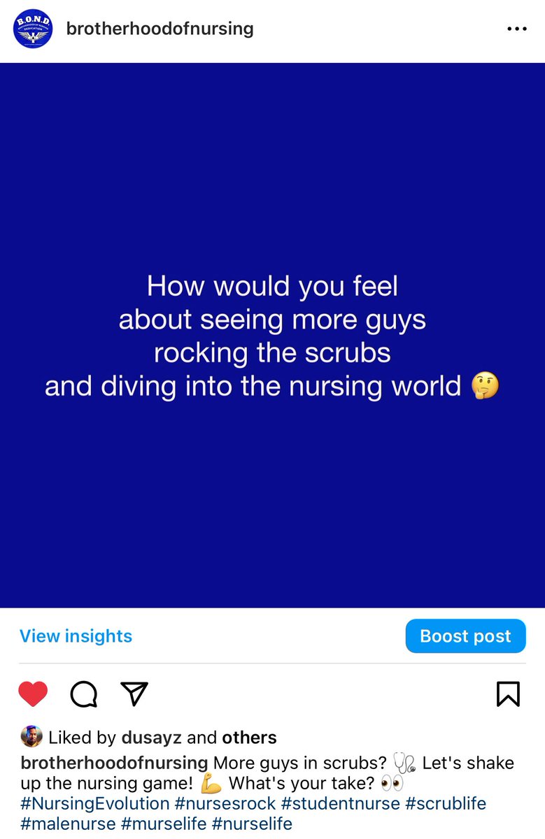 Sounds like a brighter, inclusive future for #healthcare! 🌍🩺 #NursingEvolution #nursesrock #studentnurse #scrublife #malenurse #murselife #nurselife
