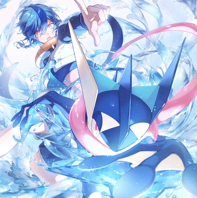 「ゲッコウガ」の画像/イラスト/ファンアート(古い順)