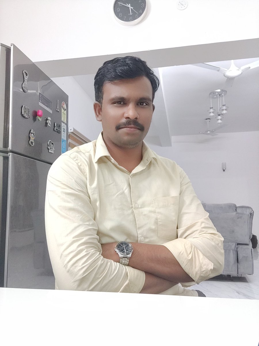 Velmurugan Seenipandian tweet media