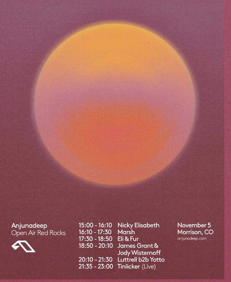 djbfunk's tweet photo. So pumped for tomorrow! This lineup is unreal!!!! https://t.co/jUH10iiC3M