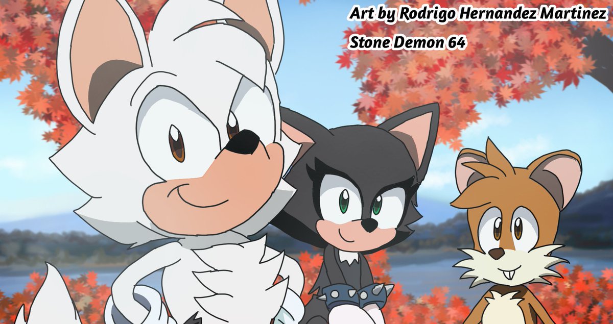 Rodrigo38773783's tweet photo. Fall time Season #sonicthehedgehog #SonicSuperstars #disneybolt https://t.co/zVIejMnVIJ