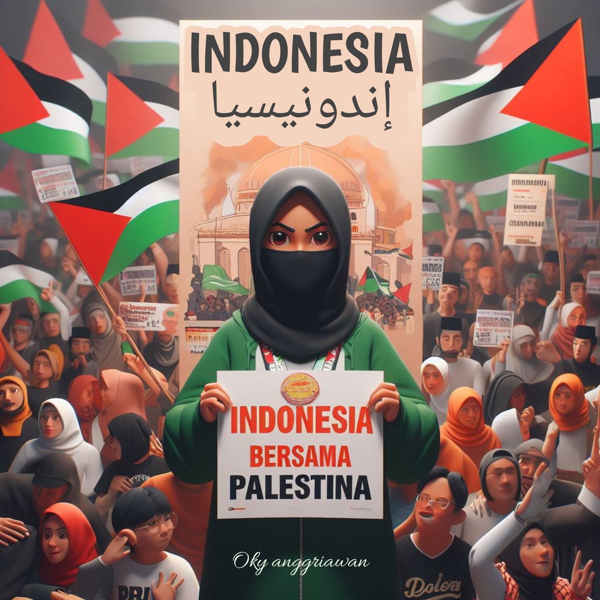 okyanggriawan_'s tweet photo. Sebelum di takedown silahkan di unduh temans

#IndonesiaBelaPalestina https://t.co/bsX2KyZSOI