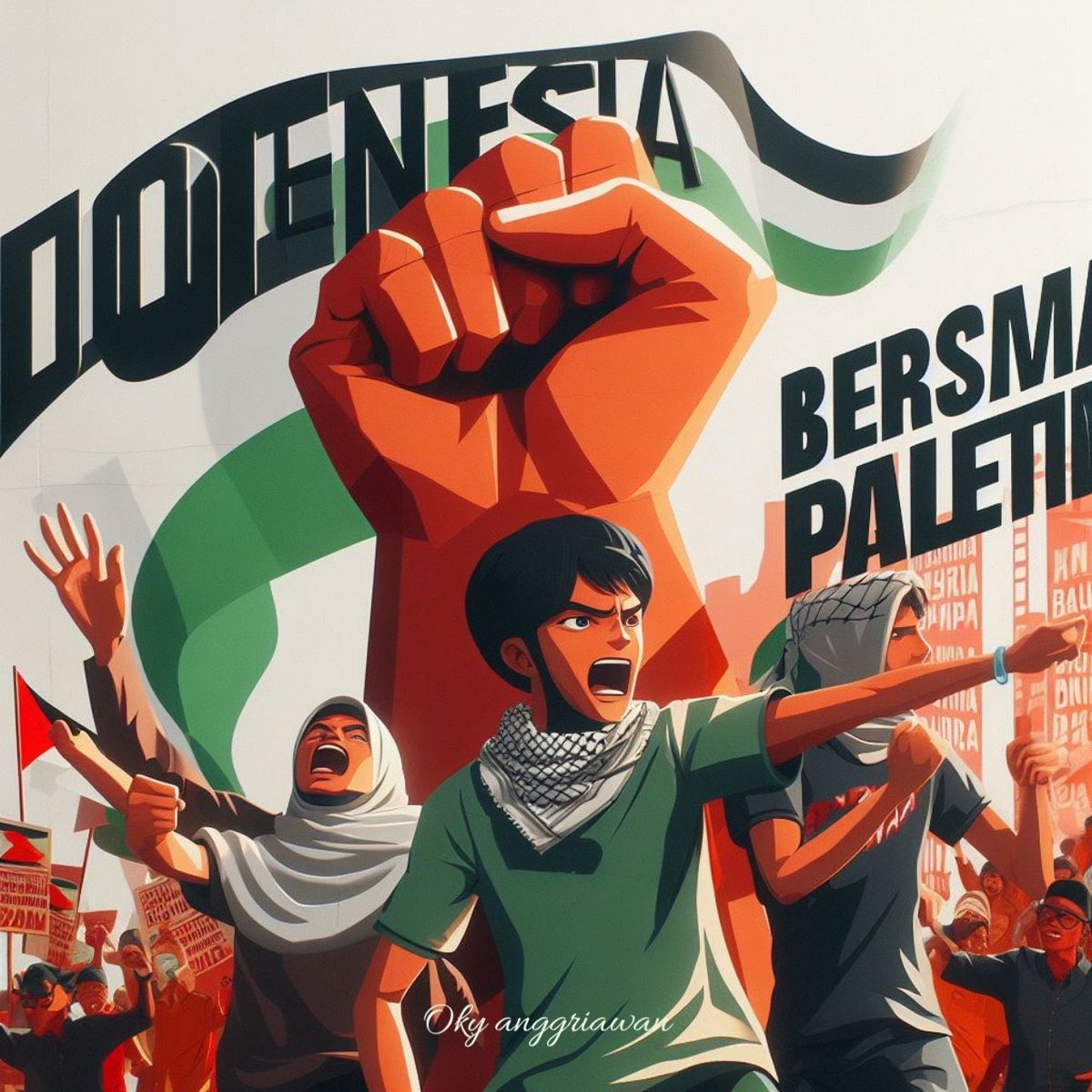 okyanggriawan_'s tweet photo. Sebelum di takedown silahkan di unduh temans

#IndonesiaBelaPalestina https://t.co/bsX2KyZSOI