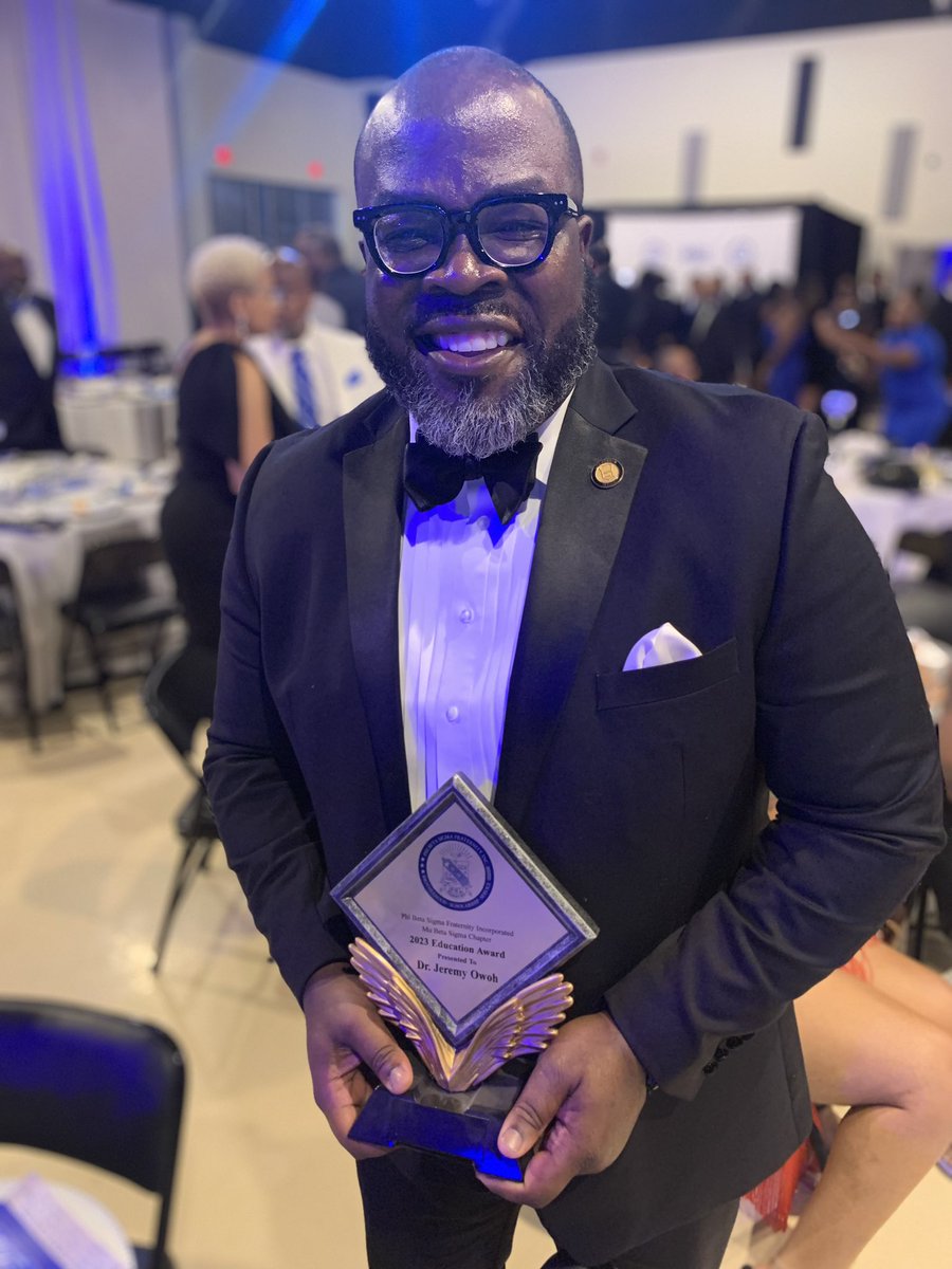 Jeremy S. Owoh, EdD tweet media