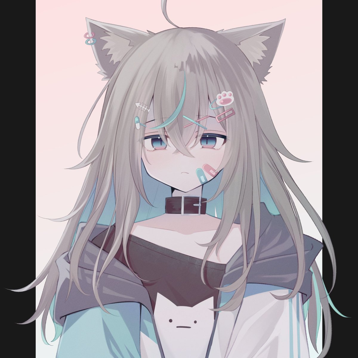 #三連休はフォロワーさんが増えるらしい
好みのVtuberを描いて生きているみたいなとこあります 