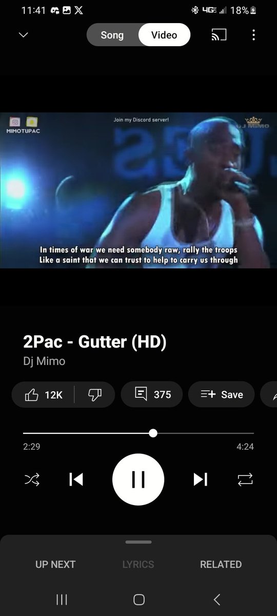 cryptoohomer's tweet photo. #GUTTER "In time of war we need somebody raw, rally the troops like a saint that we can trust to help carry us through" @mauloadream 🫡
R.I.P.. 2Pac 🔥💯🫡
#GCGCommunity #G4L #GangGang https://t.co/A7vrpQ8iTq