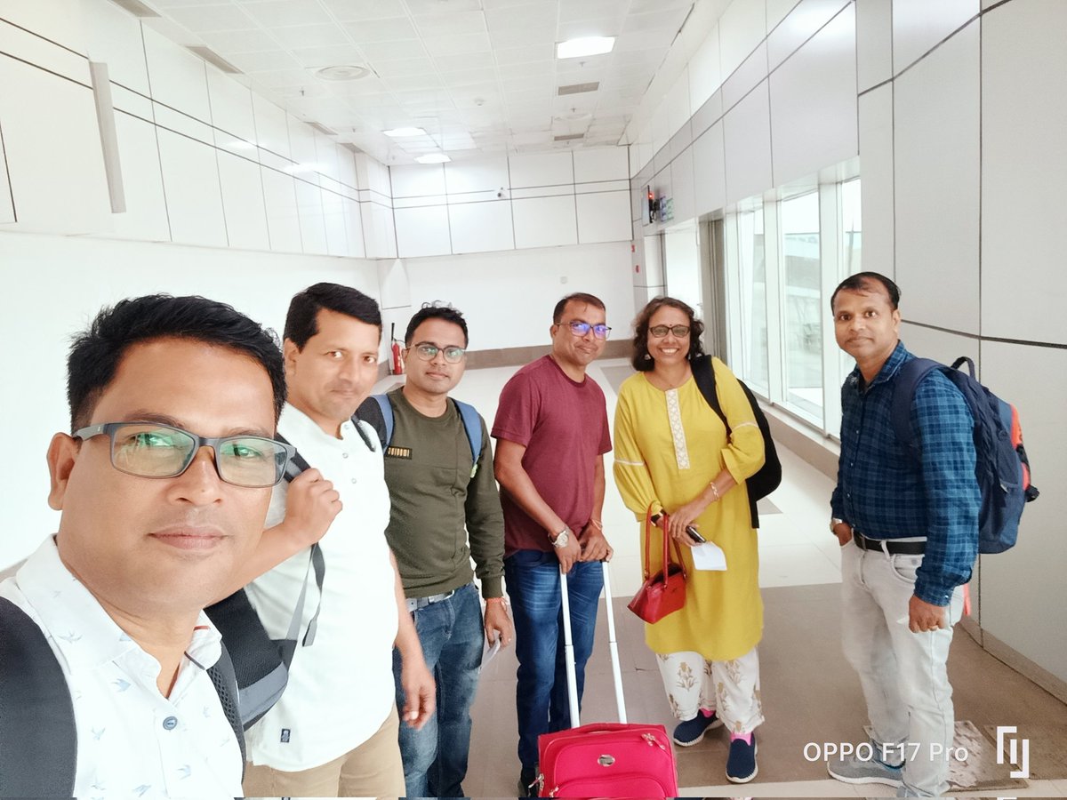 ImBKSahoo's tweet photo. #LeavingForNCERTNewDelhi
#Workshop25-27September2023
@Biju Patnaik International Airport, Bhubaneswar https://t.co/jbPkifnoWa