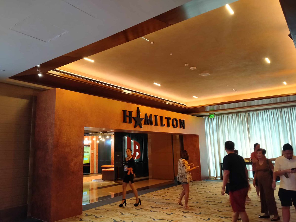 gelanerob's tweet photo. happy anniversary, im so happy we got to celebrate our anniv watching hamilton, thank you sm for spending the day with me and for all the time we've spent together, the show was amazing, and I hope u enjoyed it as much as I did, thanku for all the love and care over the years https://t.co/5wjuuQYmHC