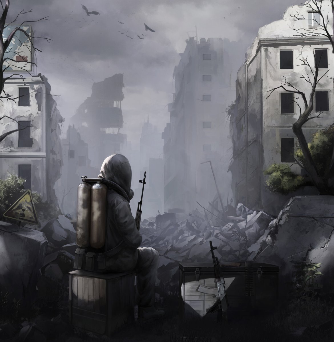 Job test that didn't work out, maybe I should have used Photobash instead of freehand drawing