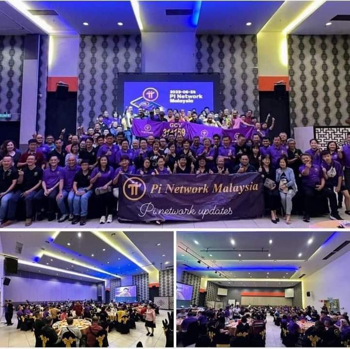 We are #PiNetwork #Pioneers 
#Picommunity 
<a href="/PiCoreTeam/">Pi Network</a>