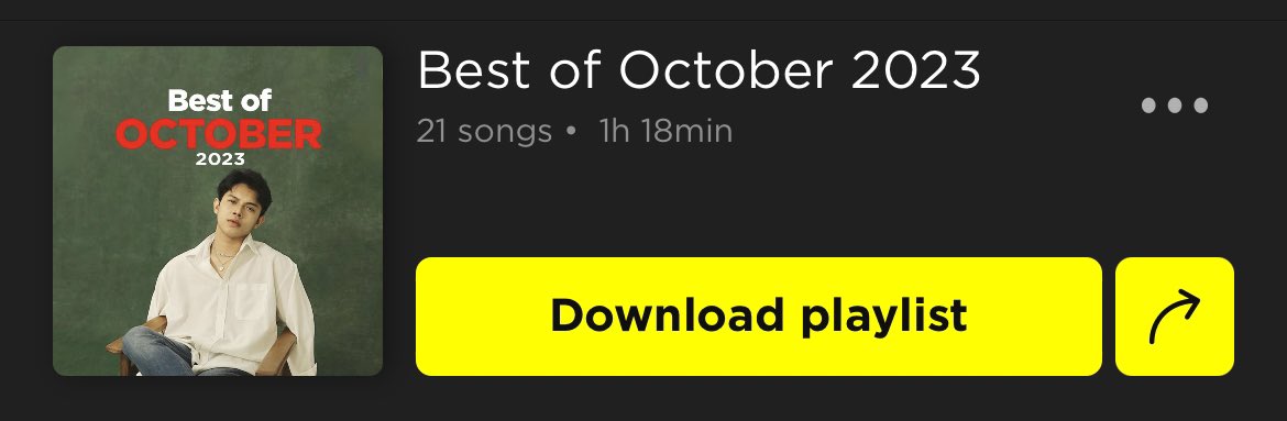Rony Parulian in Trebel official playlist cover “Best of October 2023”. Thank you @trebelmusic for adding Mengapa into your playlist.

#RonyParulianMengapa