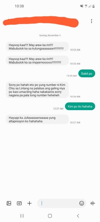 kim chiu tweet media