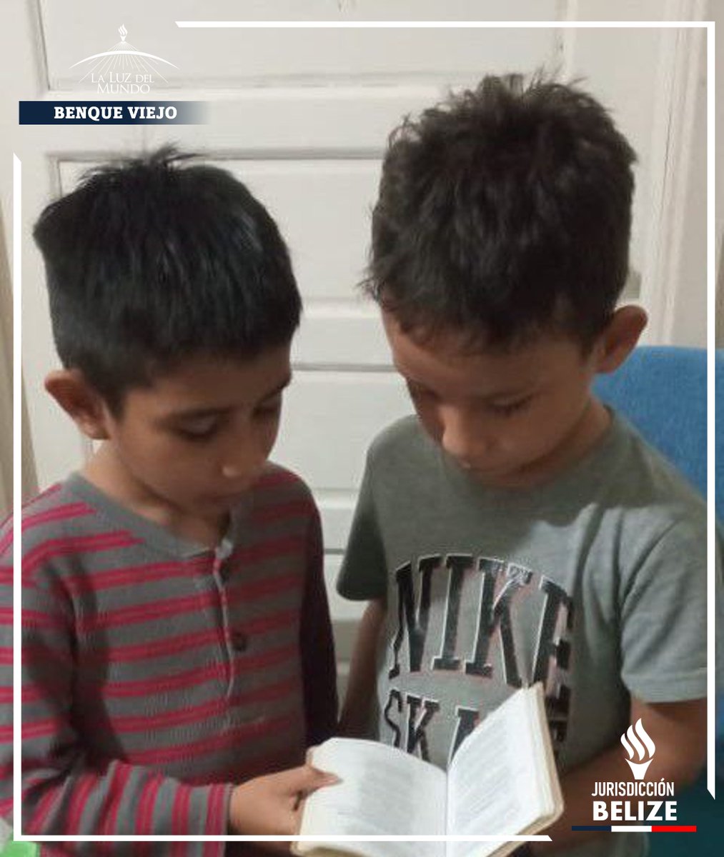 lldmbelice's tweet photo. ESTUDIO BÍBLICO PARA LA NIÑEZ
Jurisdicción Belice: a cargo del P.E. Juan A. Villalobos
“Instruye al niño en su camino, y aun cuando fuere viejo no se apartará de él.”
Proverbios 22:6

#LLDM  | #ElAmorNosUne | #LLDMBelice | #Seguimosadelante https://t.co/UCqsOAjStw