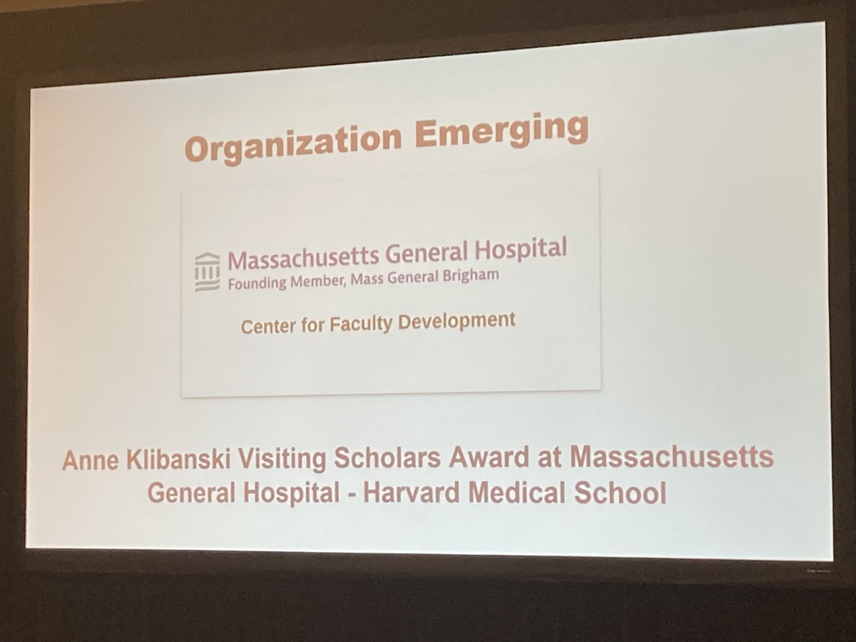 1/ Wow, what an amazing night at @AAMCtoday GWIMS session. First, got to celebrate all the GWIMS award winners, all inspiring #WomenInMedicine. Congrats to @jenleemd, Dr Potter, @UTSWNews, & @MassGeneralNews. Well deserved! #AAMC23