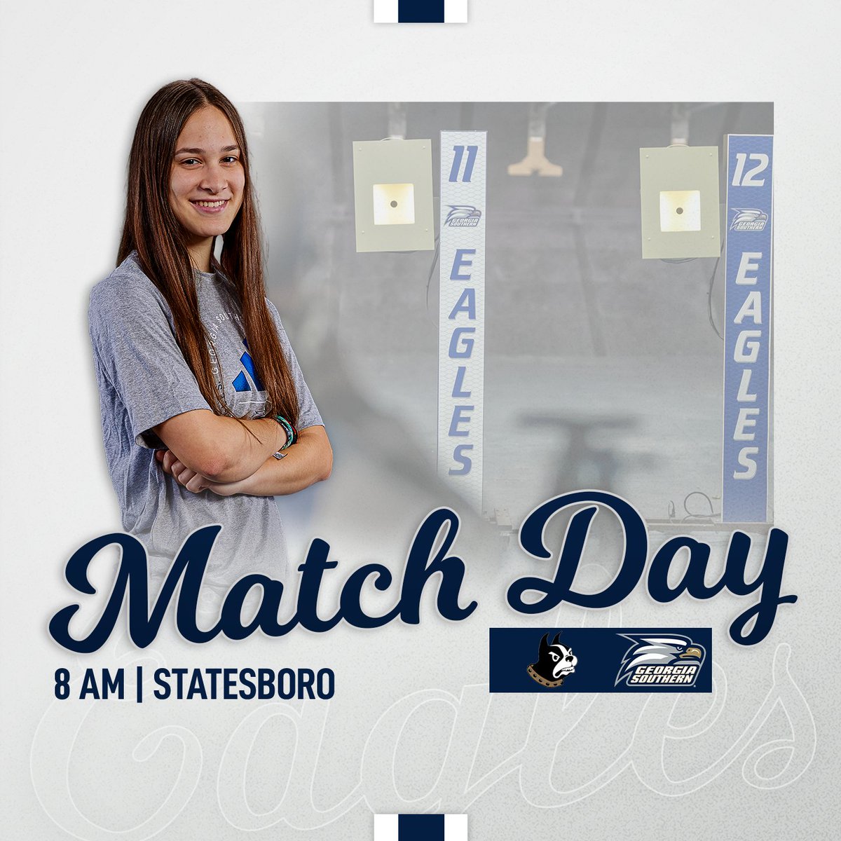 It's match day in the 'Boro!

🆚 Wofford
⏰ 8 a.m.
📍 Shooting Sports Education Center
📊 bit.ly/3F4Q2rd

#HailSouthern