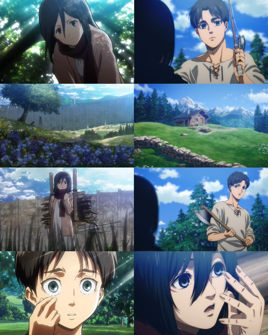 Orit_Smith's tweet photo. El paralelismo de estas dos escenas fue increible

"¿Porque estas llorando?"

#ShingekiNoKyojin https://t.co/poLiCdQuxZ