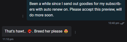 For those with rebill on, remember to check your inbox for goodies 😎 https://t.co/buDRuoMrTM