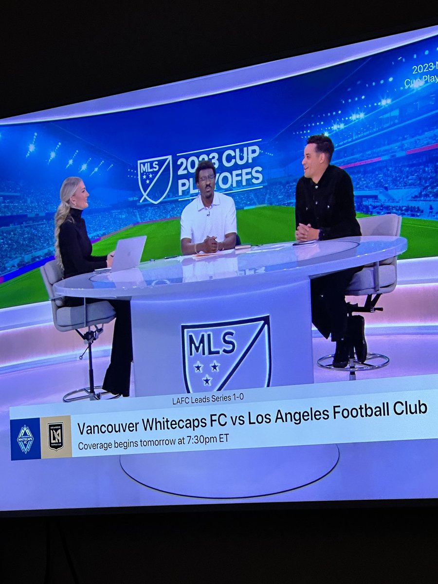 abuckl3y's tweet image. Couldn’t pull the entire RBNJ crew together for #MLS360? Disappointed 🤣