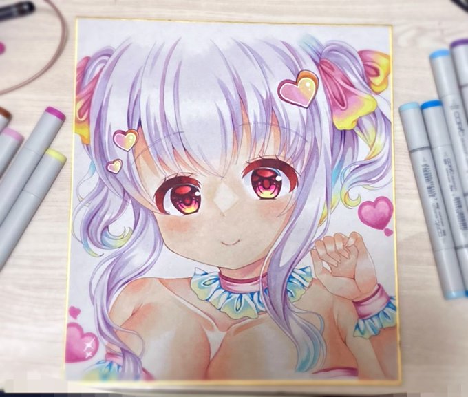 サンシャインクリエイションの色紙抽選会に色紙を寄稿しております!!✨️

良かったら参加してね〜!!! 