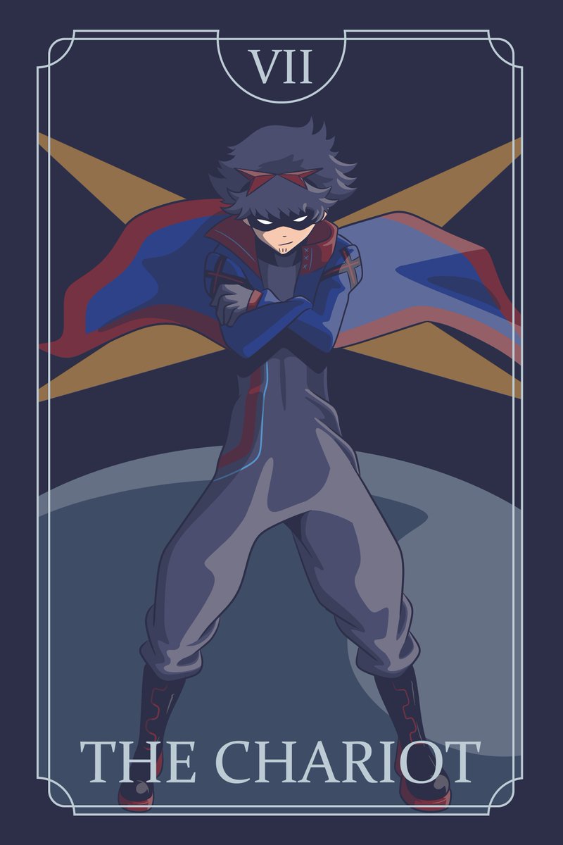tmryst's tweet photo. CardZero : The Chariot
---------------------------    
For commission details please check at https://t.co/jjdlgXpof4 https://t.co/H7cFMx2mD3