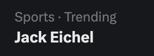 GoldenKnights's tweet photo. let's keep him trending! 🫡

jack eichel jack eichel jack eichel jack eichel jack eichel https://t.co/hJ2FGXxjFk