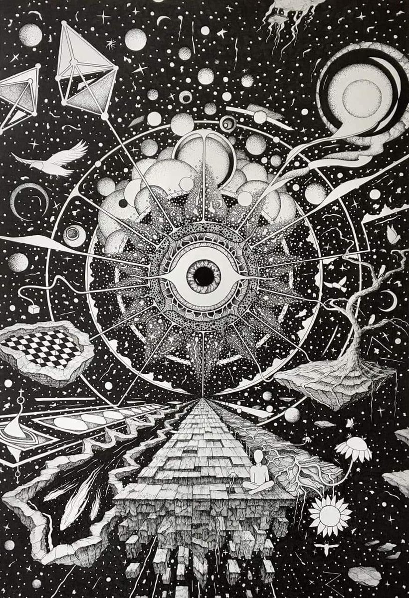 “To perceive everything as one is not an altered state of consciousness. It’s an unaltered state of consciousness; it’s the natural state of consciousness. By comparison, everything else is an altered state.”

― Adyashanti

[ Art • “It All Starts With You” by Pim Verheul ]