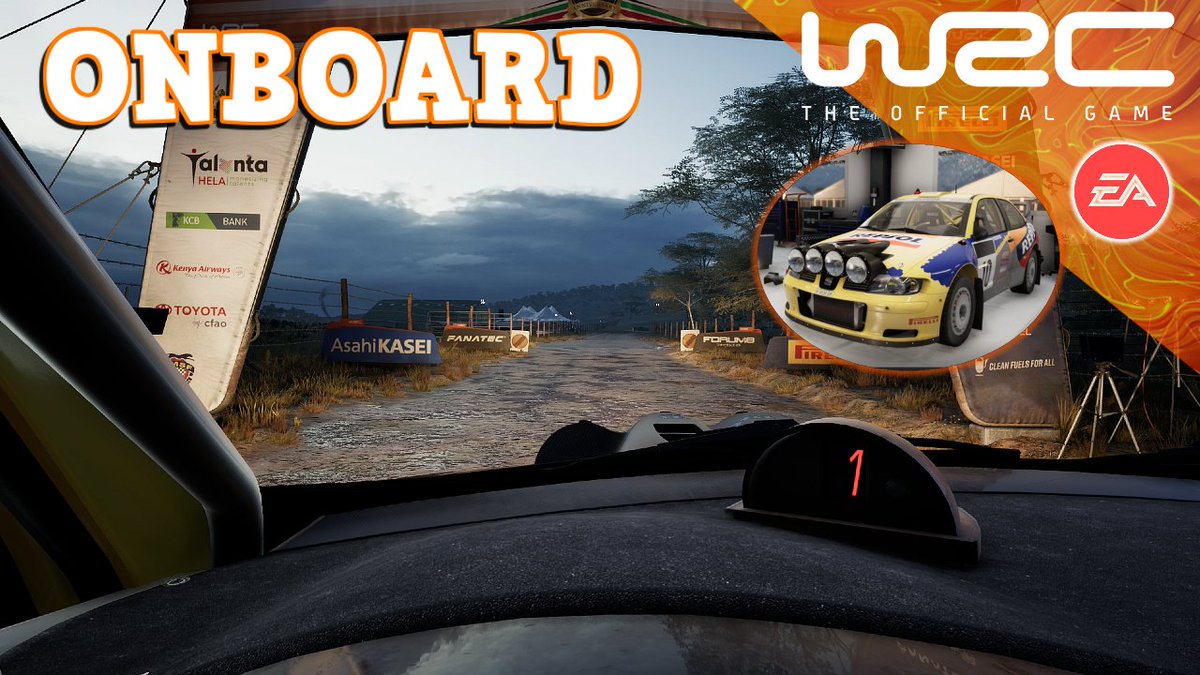 Fastpit2's tweet photo. @EASPORTSWRC  INSANE GRAPHICS - Reality or Game | Onboard Seat Cordova | Rally Kenya https://t.co/gumJthFKBO https://t.co/x6mRQecyMC