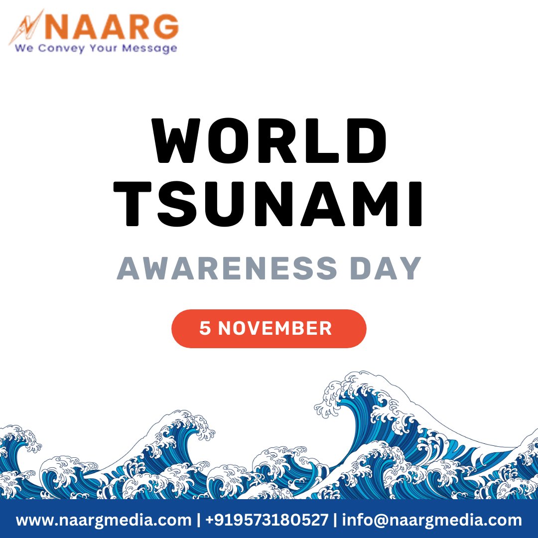 NaargMedia's tweet photo. World Tsunami Awareness Day.

#ContentLocalization #GlobalExpansion 
#UnlockOpportunities #Localization #Translation #GlobalMarketing #Culture #Language #WebsiteLocalization #MarketingStrategy #MultilingualContent #Tsunami #Worldtsunamiday #Naturaldisasters #Awareness https://t.co/n5WonuQnyk